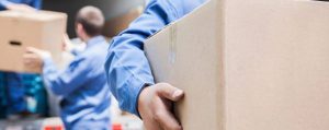 Hiring a removals company