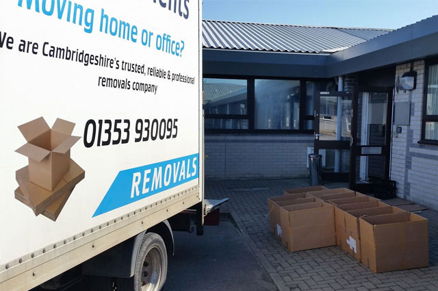 Office Removals Cambridgeshire