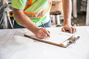 Man working on new home in cambridge